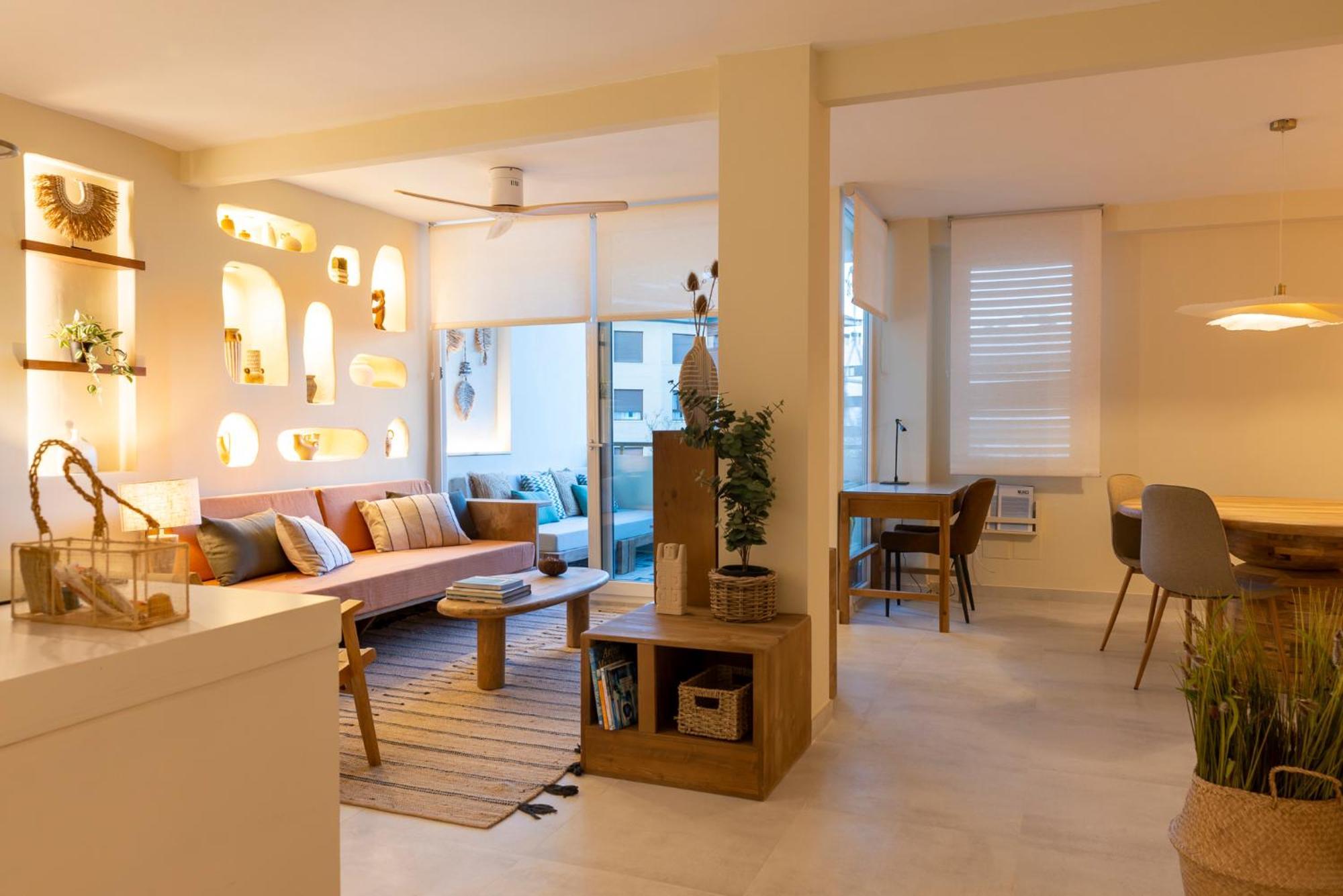 K-Sense By Nuka Homes Platja de Larenal Buitenkant foto